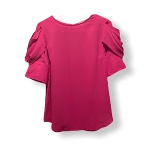 TCEC pink blouse, NWOT